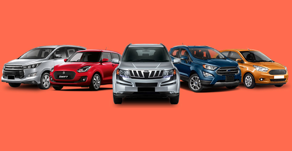 Wide Range of Vehicles